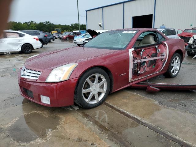 1G6YV36AX65602196 - 2006 CADILLAC XLR BURGUNDY photo 1