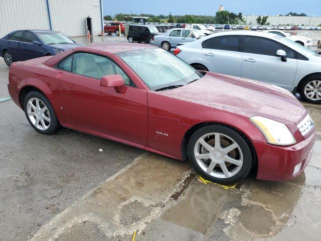 1G6YV36AX65602196 - 2006 CADILLAC XLR BURGUNDY photo 4