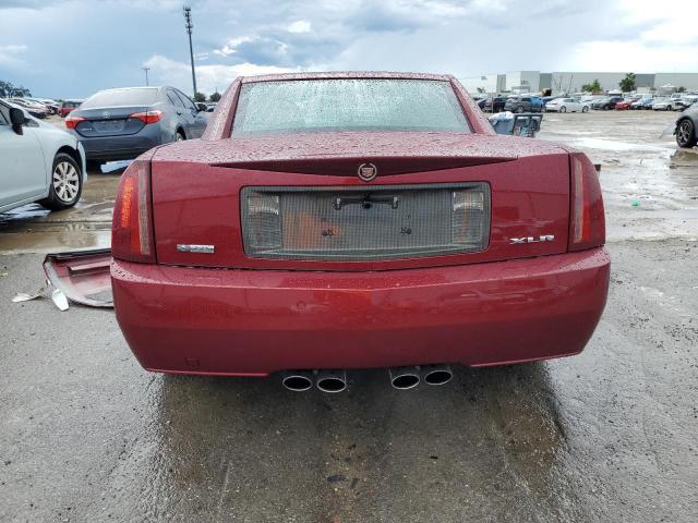 1G6YV36AX65602196 - 2006 CADILLAC XLR BURGUNDY photo 6