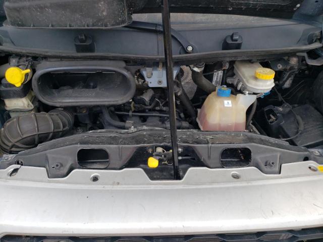 3C6URVJGXLE142245 - 2020 RAM PROMASTER 3500 HIGH ლურჯი ფოტო 12