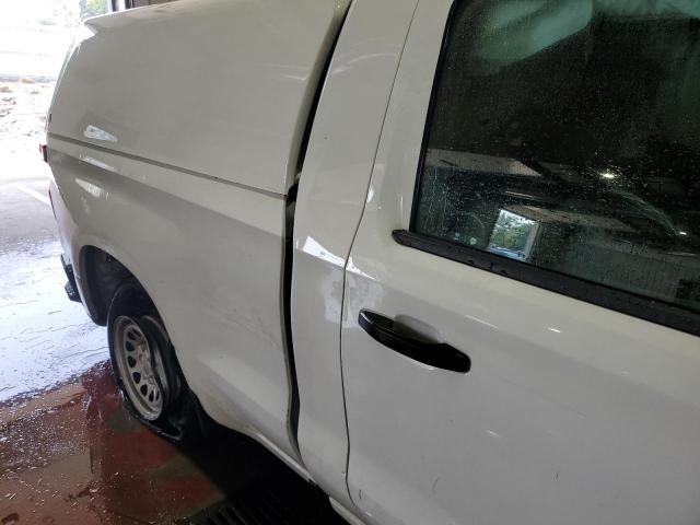 3GCNAAEK6PG355764 - 2023 CHEVROLET SILVERADO C1500 WHITE photo 10