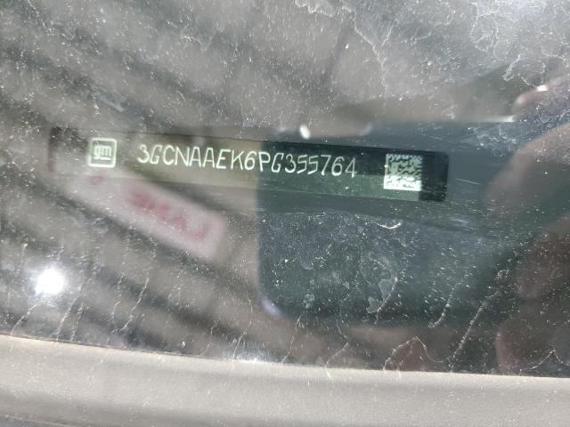 3GCNAAEK6PG355764 - 2023 CHEVROLET SILVERADO C1500 WHITE photo 13