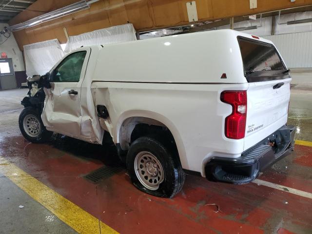 3GCNAAEK6PG355764 - 2023 CHEVROLET SILVERADO C1500 WHITE photo 2