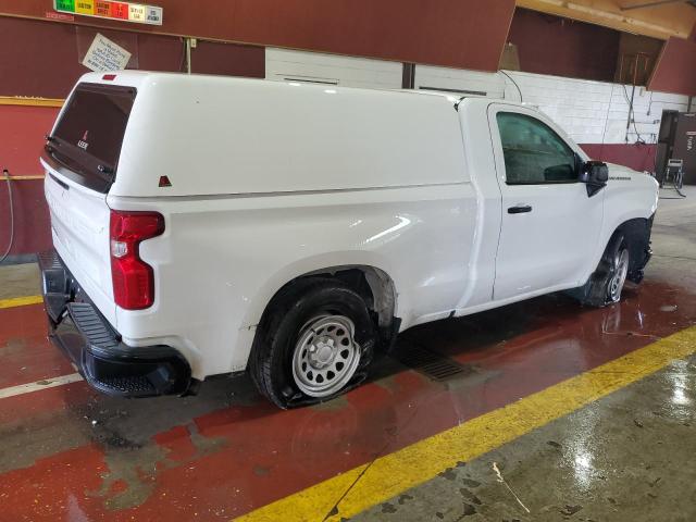 3GCNAAEK6PG355764 - 2023 CHEVROLET SILVERADO C1500 WHITE photo 3