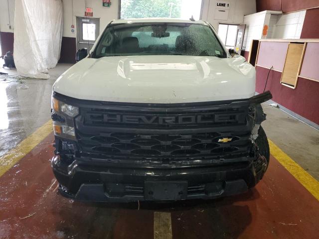 3GCNAAEK6PG355764 - 2023 CHEVROLET SILVERADO C1500 WHITE photo 5