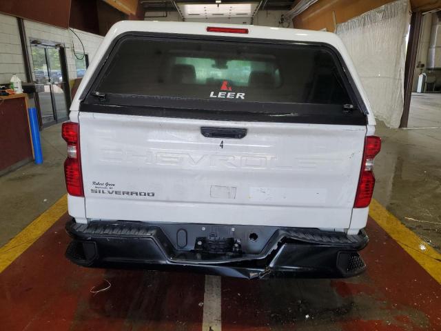 3GCNAAEK6PG355764 - 2023 CHEVROLET SILVERADO C1500 WHITE photo 6