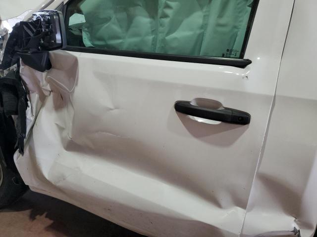 3GCNAAEK6PG355764 - 2023 CHEVROLET SILVERADO C1500 WHITE photo 7