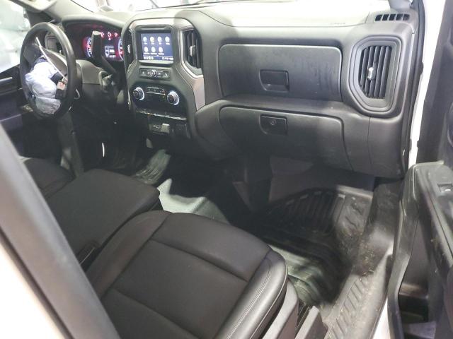3GCNAAEK6PG355764 - 2023 CHEVROLET SILVERADO C1500 WHITE photo 8