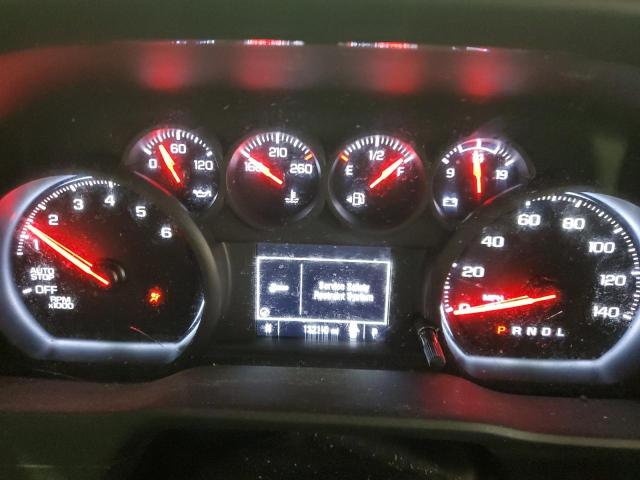 3GCNAAEK6PG355764 - 2023 CHEVROLET SILVERADO C1500 WHITE photo 9