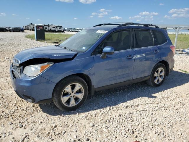 2015 SUBARU FORESTER 2.5I LIMITED, 