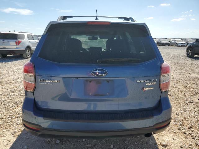 JF2SJAHC0FH596491 - 2015 SUBARU FORESTER 2.5I LIMITED BLUE photo 6