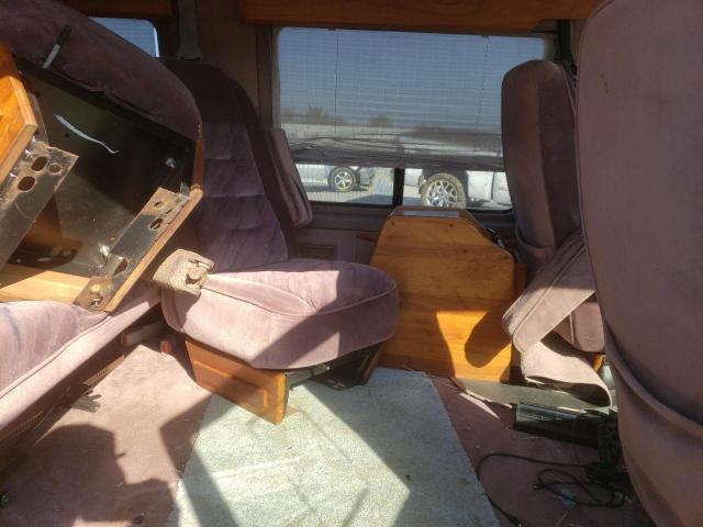 2B6HB21YXPK515355 - 1993 DODGE RAM VAN B250 BURGUNDY photo 10