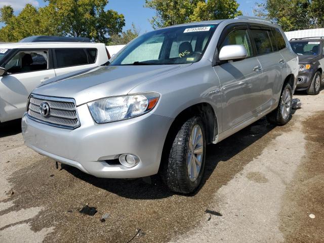 JTEJW3EH7A2039754 - 2010 TOYOTA HIGHLANDER HYBRID LIMITED SILVER photo 1