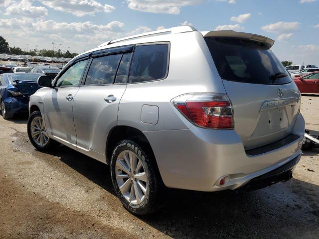 JTEJW3EH7A2039754 - 2010 TOYOTA HIGHLANDER HYBRID LIMITED SILVER photo 2