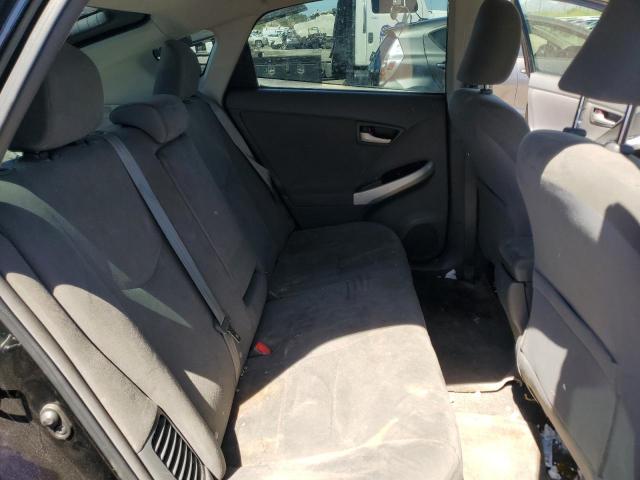 JTDKN3DU7B1376992 - 2011 TOYOTA PRIUS BLACK photo 10