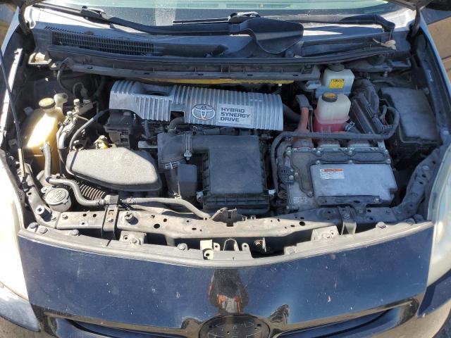 JTDKN3DU7B1376992 - 2011 TOYOTA PRIUS BLACK photo 11
