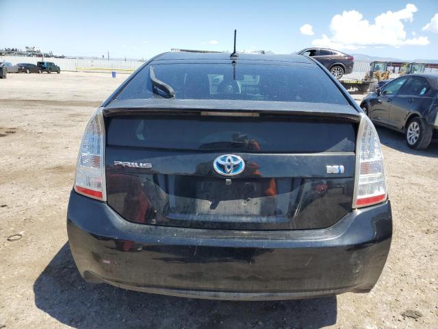 JTDKN3DU7B1376992 - 2011 TOYOTA PRIUS BLACK photo 6