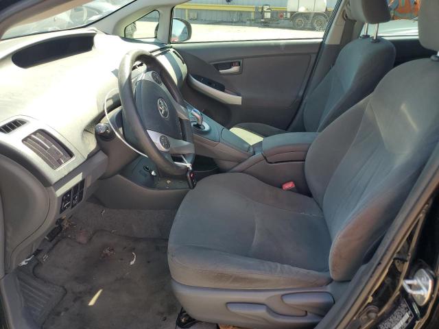 JTDKN3DU7B1376992 - 2011 TOYOTA PRIUS BLACK photo 7