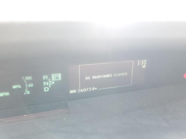 JTDKN3DU7B1376992 - 2011 TOYOTA PRIUS BLACK photo 9