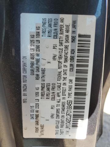 JM1CW2CL2F0188459 - 2015 MAZDA 5 TOURING Մոխրագույն լուսանկար 13