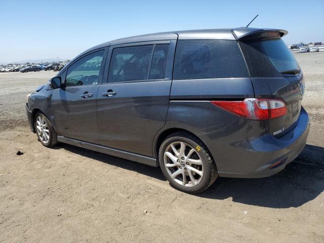 JM1CW2CL2F0188459 - 2015 MAZDA 5 TOURING GRAY photo 2