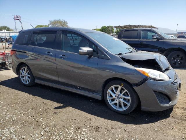 JM1CW2CL2F0188459 - 2015 MAZDA 5 TOURING Մոխրագույն լուսանկար 4