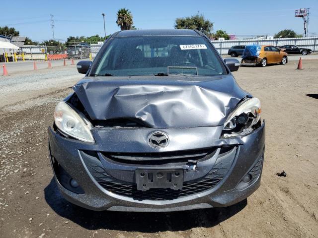 JM1CW2CL2F0188459 - 2015 MAZDA 5 TOURING Մոխրագույն լուսանկար 5
