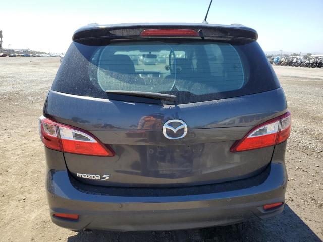 JM1CW2CL2F0188459 - 2015 MAZDA 5 TOURING Մոխրագույն լուսանկար 6