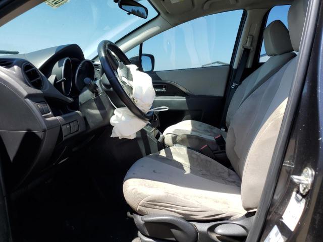 JM1CW2CL2F0188459 - 2015 MAZDA 5 TOURING Մոխրագույն լուսանկար 7