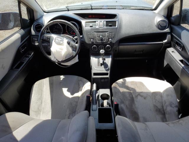 JM1CW2CL2F0188459 - 2015 MAZDA 5 TOURING Մոխրագույն լուսանկար 8