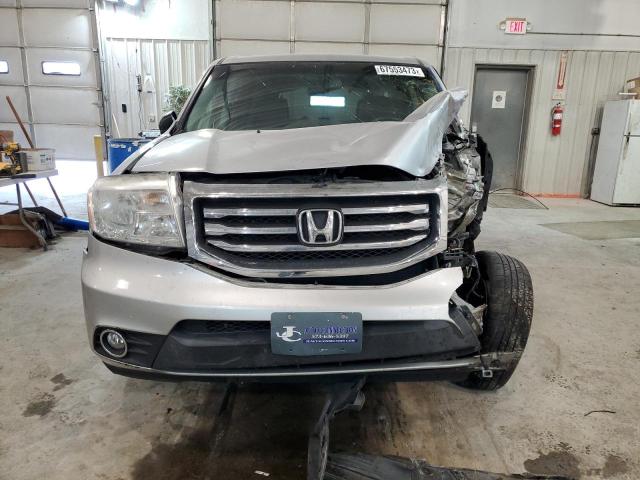 5FNYF4H6XCB041016 - 2012 HONDA PILOT EXL GRAY photo 5