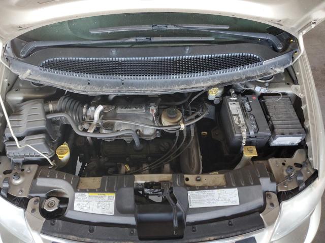 2A4GP54L97R252030 - 2007 CHRYSLER TOWN & COU TOURING 金色 照片 12