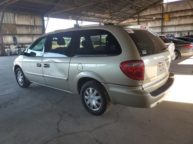 2A4GP54L97R252030 - 2007 CHRYSLER TOWN & COU TOURING 金色 照片 2