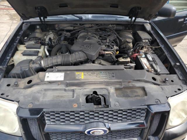1FMZU77K74UC21407 - 2004 FORD EXPLORER S BLACK photo 11
