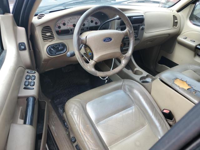 1FMZU77K74UC21407 - 2004 FORD EXPLORER S BLACK photo 8