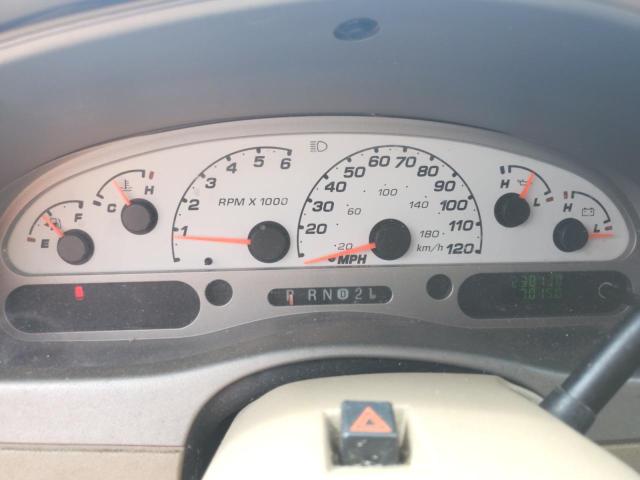 1FMZU77K74UC21407 - 2004 FORD EXPLORER S BLACK photo 9