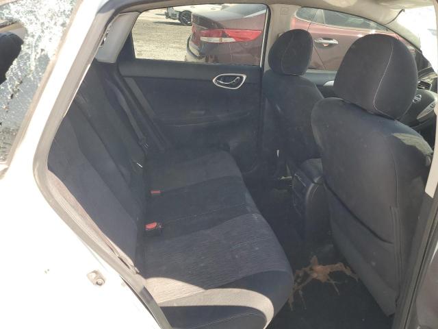 3N1AB7AP3EY257348 - 2014 NISSAN SENTRA S 白色 照片 10