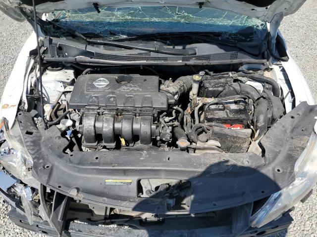 3N1AB7AP3EY257348 - 2014 NISSAN SENTRA S 白色 照片 11