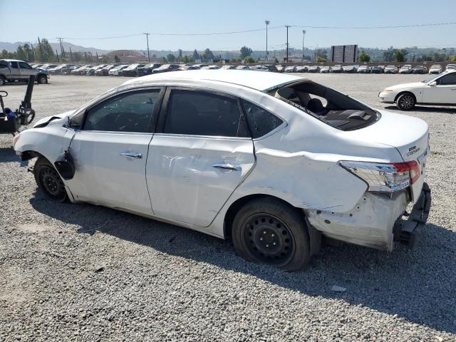 3N1AB7AP3EY257348 - 2014 NISSAN SENTRA S 白色 照片 2