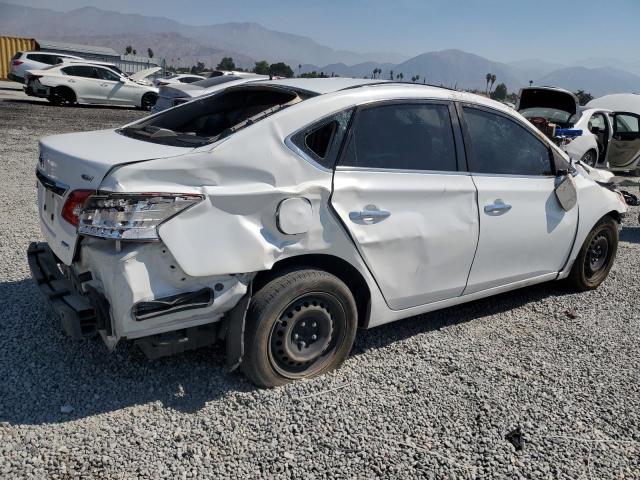 3N1AB7AP3EY257348 - 2014 NISSAN SENTRA S 白色 照片 3