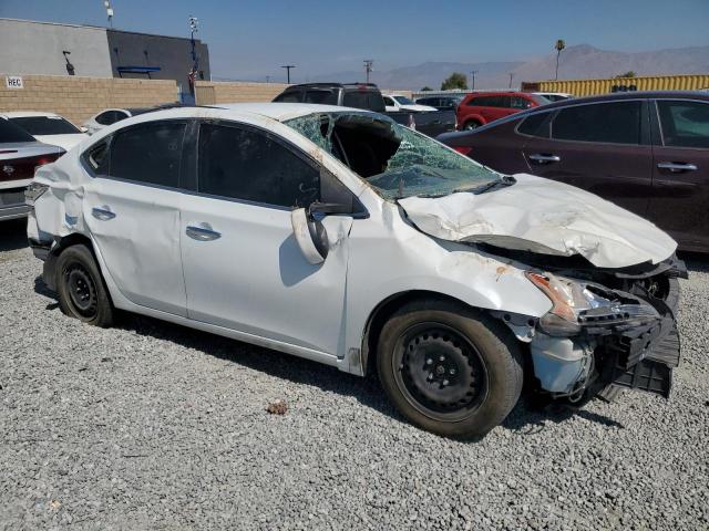 3N1AB7AP3EY257348 - 2014 NISSAN SENTRA S 白色 照片 4