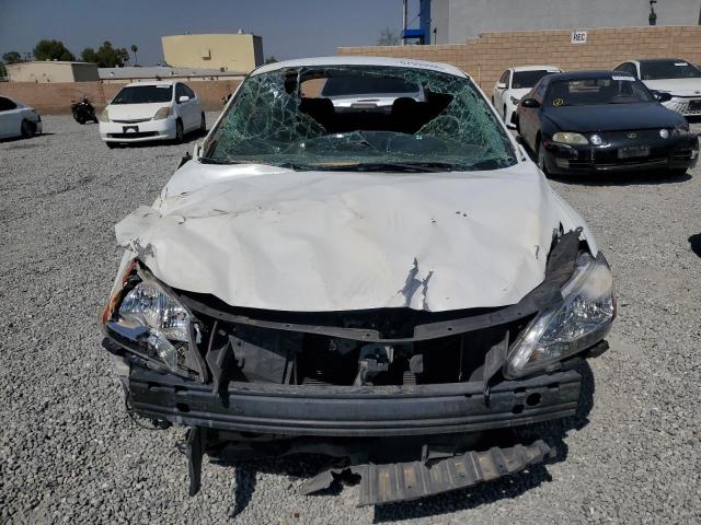 3N1AB7AP3EY257348 - 2014 NISSAN SENTRA S 白色 照片 5