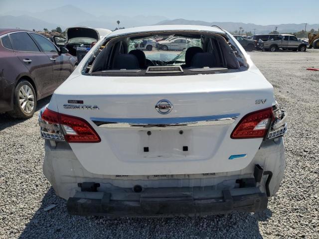 3N1AB7AP3EY257348 - 2014 NISSAN SENTRA S 白色 照片 6