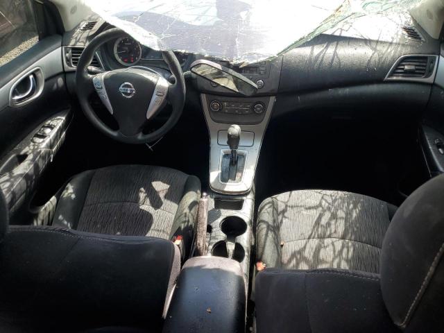 3N1AB7AP3EY257348 - 2014 NISSAN SENTRA S 白色 照片 8