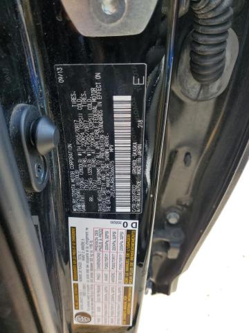 JTEZU5JR6E5066015 - 2014 TOYOTA 4 RUNNER SR5 BLACK photo 13