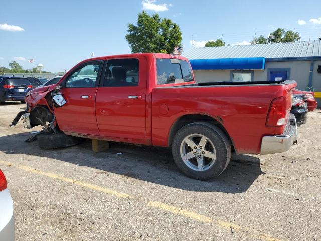 1C6RD7LP0CS201619 - 2012 DODGE RAM 1500 SLT RED photo 2