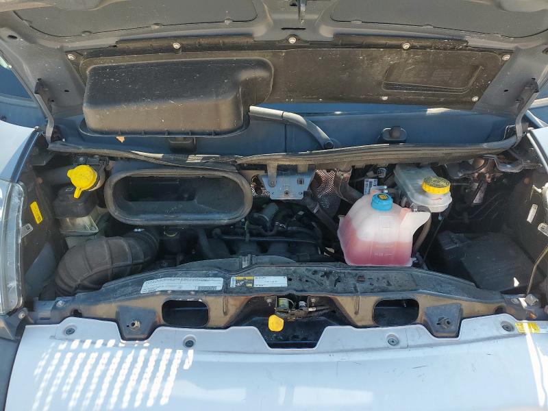 3C6MRVJG1ME579553 - 2021 RAM PROMASTER 3500 HIGH Niebieski zdjęcie 12