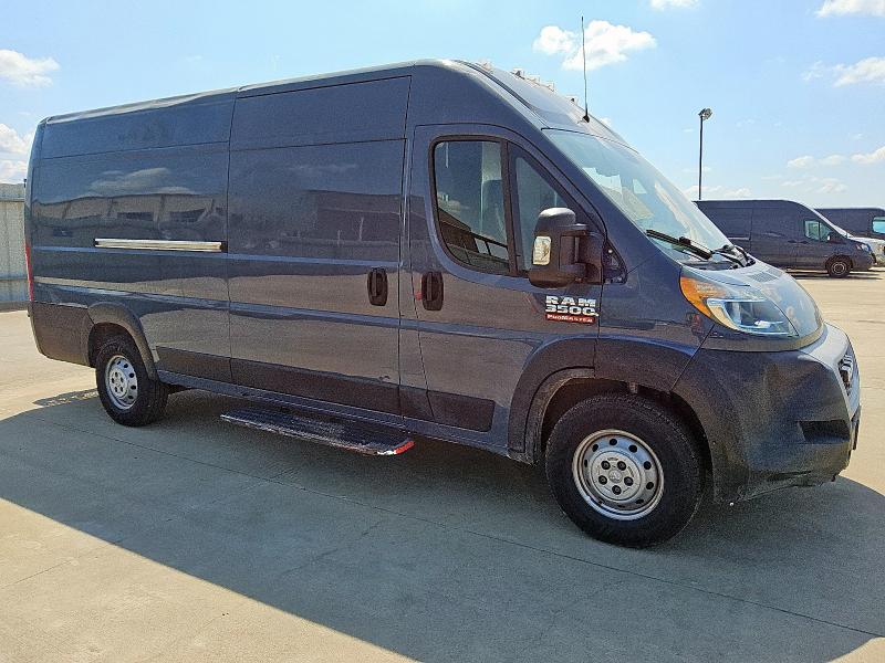 3C6MRVJG1ME579553 - 2021 RAM PROMASTER 3500 HIGH Niebieski zdjęcie 4