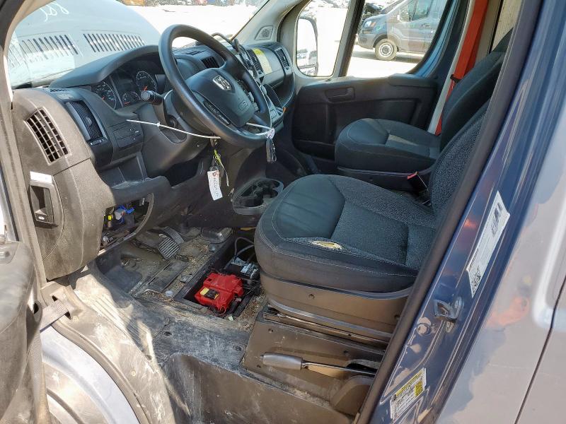 3C6MRVJG1ME579553 - 2021 RAM PROMASTER 3500 HIGH Niebieski zdjęcie 7