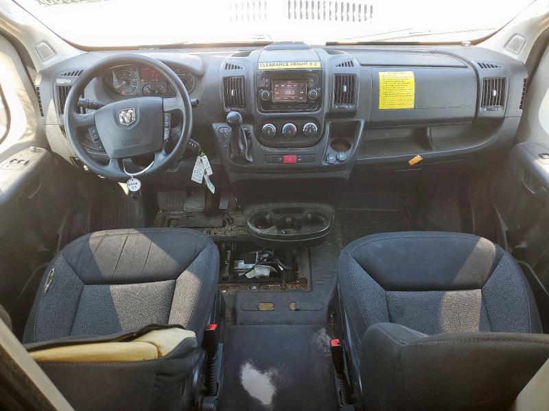 3C6MRVJG1ME579553 - 2021 RAM PROMASTER 3500 HIGH Niebieski zdjęcie 8